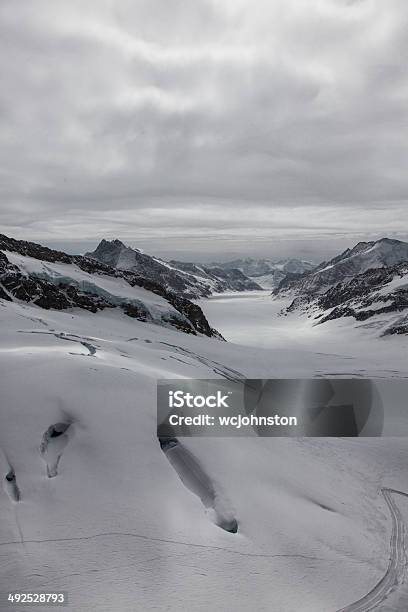 Foto de Geleira Suíça e mais fotos de stock de Alpes europeus - Alpes europeus, Alto - Descrição Geral, Bernese Oberland