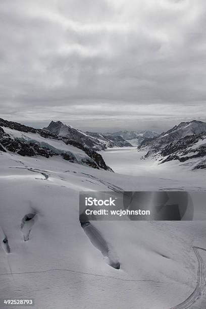 Glacier Швейцария — стоковые фотографии и другие картинки Jungfrau Region - Jungfrau Region, Без людей, Бернское нагорье