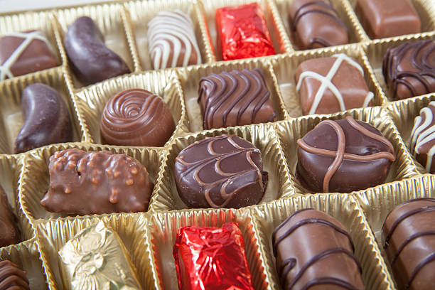 istock box of various chocolate candies 492529589