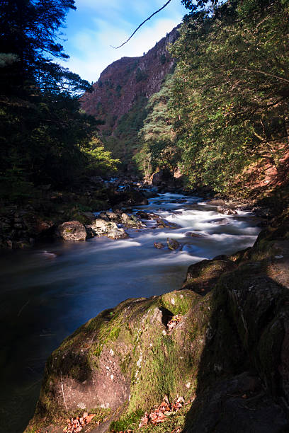 Cтоковое фото Перевал Aberglaslyn