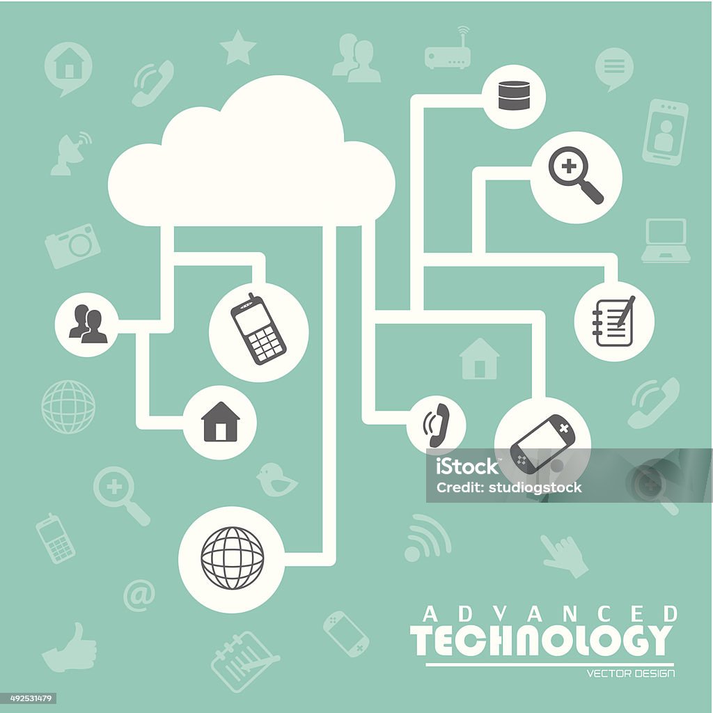 More Advanced Advanced Technology Stock Illustration - Download Image Now ...
