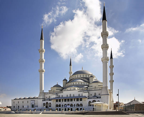 istock Kocatepe Mosque in Ankara. Turkey 492532209