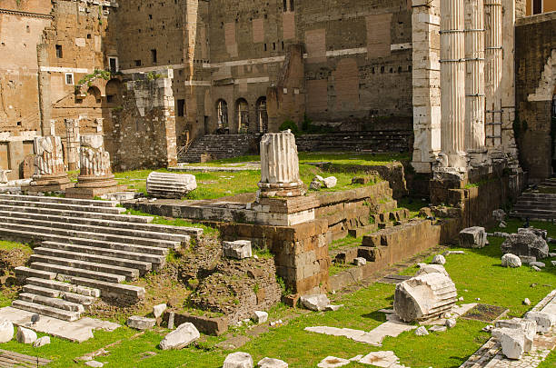 istock roman ruins, Rome, Italy 492532693