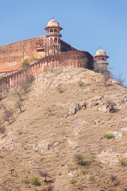 istock Kumbhalgarh, Indias great wall 492532943