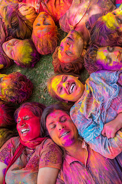 istock Holi Festival Crowd 492534001