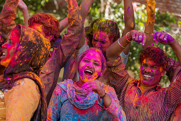 istock Holi Festival Celebrations 492534007