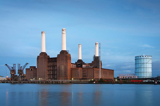 istock Battersea power plant, London. 492534339