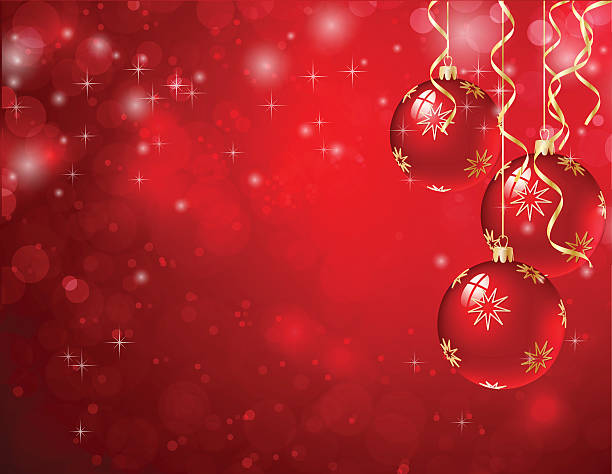 Christmas Background vector art illustration