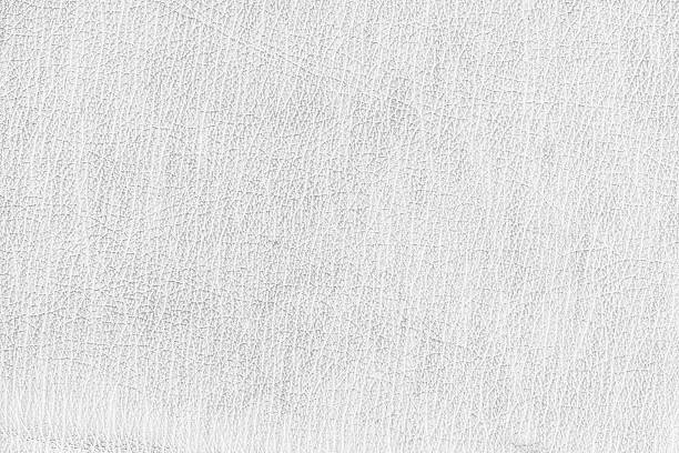 White leather texture or background White leather texture or background leather white hide textured stock pictures, royalty-free photos & images