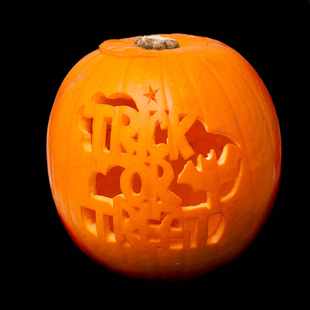 Halloween pumpkin lantern