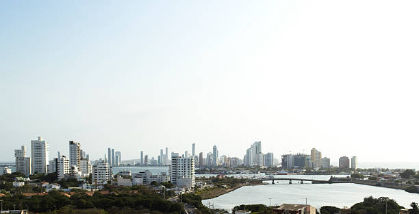 istock Cartagena cityscape 492543127