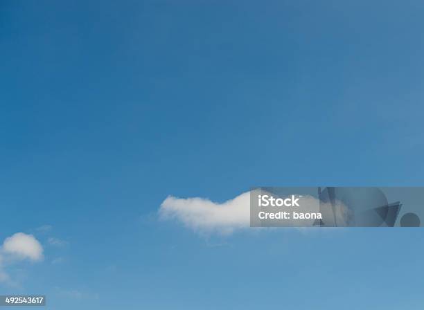 White Cloud Stock Photo - Download Image Now - Beauty In Nature, Blue, Bright