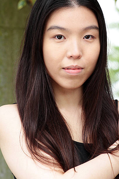istock Portrait of an Asian Lady 492543619