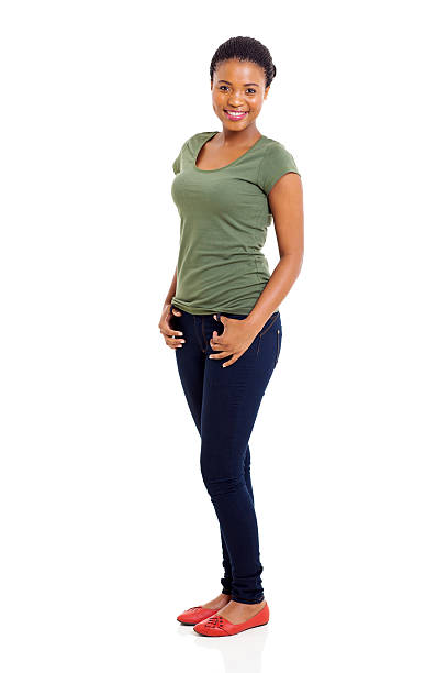 istock young afro american girl posing 492543923