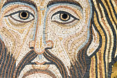Mosaic: Christ's Face