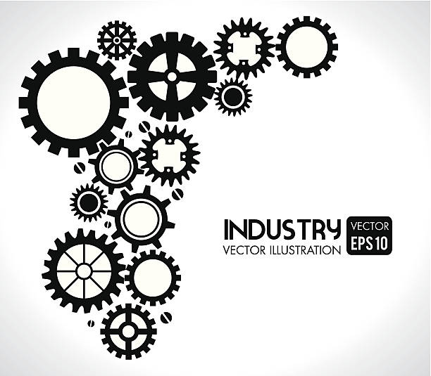 4,800+ Black And White Gears Stock Illustrations, Royalty-Free Vector