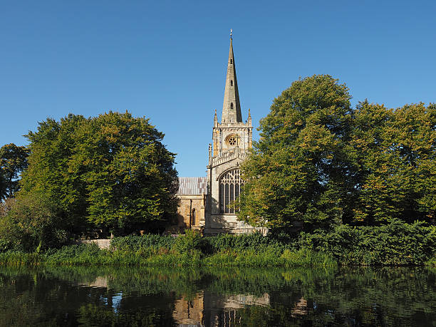 istock Holy Trinity church in Stratford upon Avon 492544668