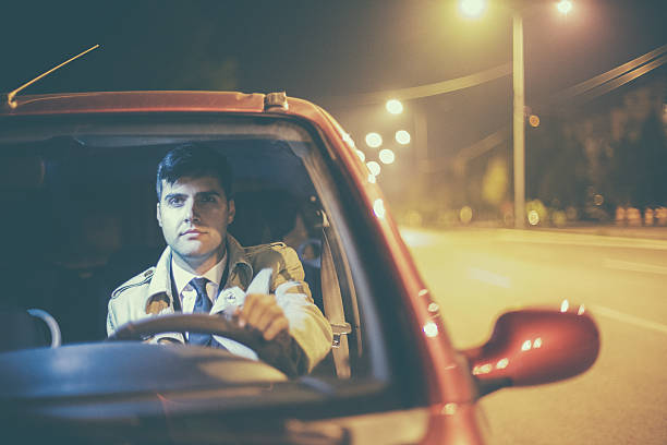 istock Handsome businessman in a car 492545188