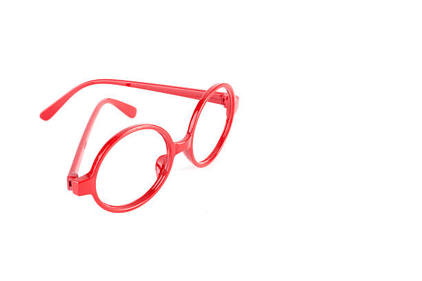 istock red fashion glasses isolated on white 492545373