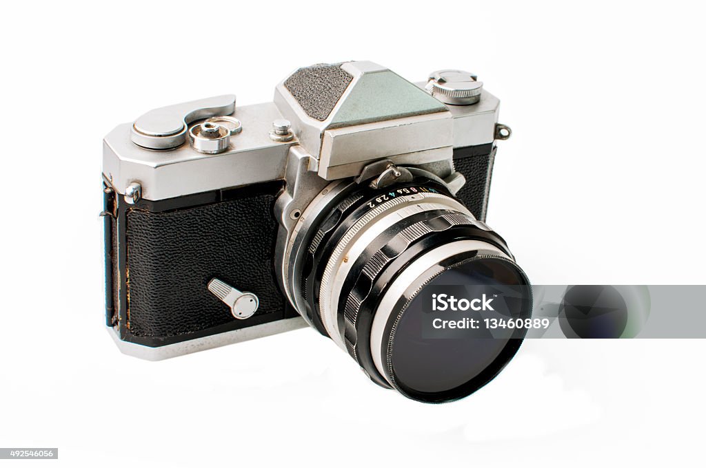 Dim song proposition Old Camera Stock Photo - Download Image Now - 2015, 30-34 Years, 50-54  Years - iStock