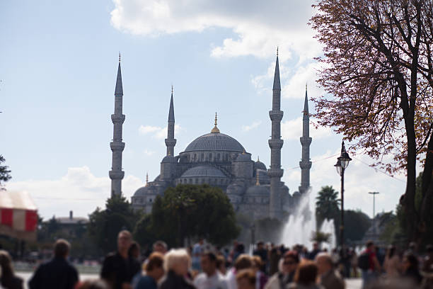 istock Sultan Ahmed Mosque, Istanbul, Turkey 492546261