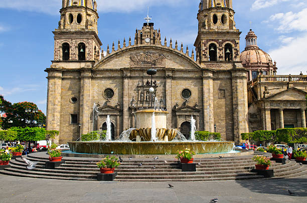 istock Guadalajara Cathedral in Jalisco, Mexico 492546373