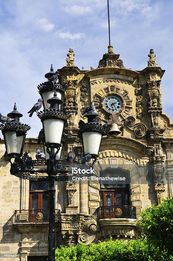 State Government Palace in Guadalajara, Jalisco, Mexico State Government Palace seen from the Zocalo in historic Guadalajara center, Jalisco, Mexico Mexico Stock Photo