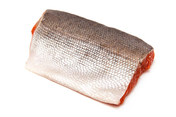 istock Wild Alaskan Sockeye or Coho Salmon fillet. 492546665