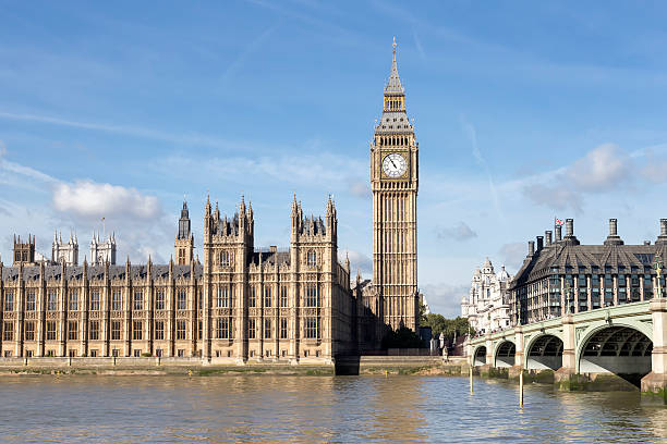 istock Big Ben and Westminster abbey, London, England 492546916