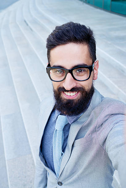 istock Selfie of businessman 492546940