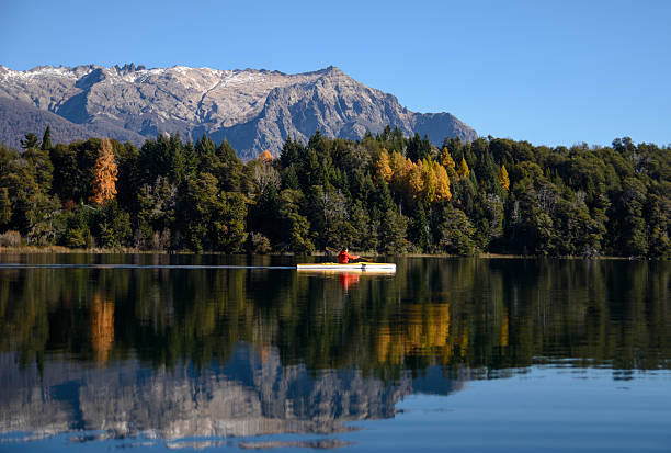 istock Paddling in Patagonia 492547019