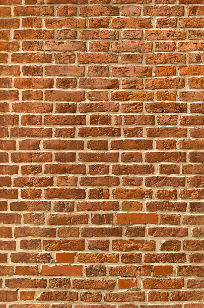 istock Background of red brick wall 492547446