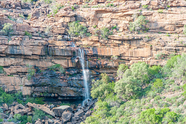 cascata no gifberg passe - gifberg - fotografias e filmes do acervo