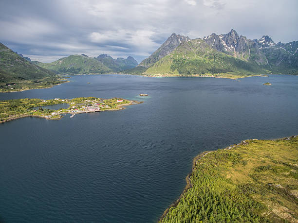 istock Fjord on Lofoten 492548706