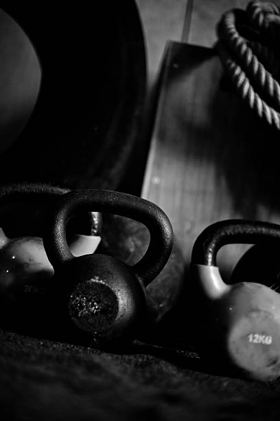 istock gym Equipment II 492548928
