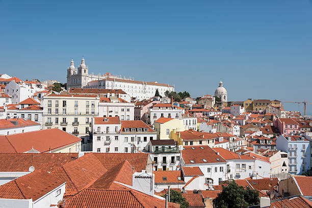 istock panorama of ols lisbon old town 492548962