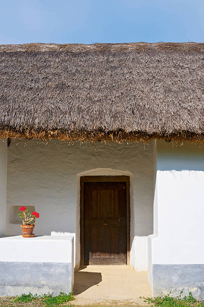 istock Old house detail 492549051