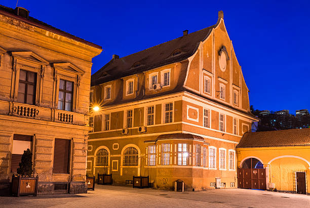 istock Medieval architecture, Brasov, Romania 492549061