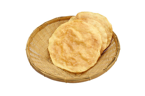 istock Thai cornflakes in the basket 492549481