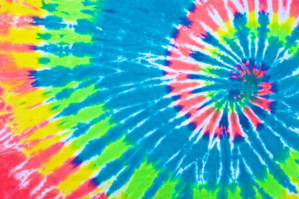 istock close up shot of tie dye fabric texture background 492549869