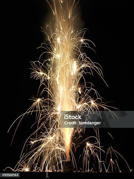 Fireworks Stock Photo - Download Image Now - Bright, Exploding, Firework - Explosive Material