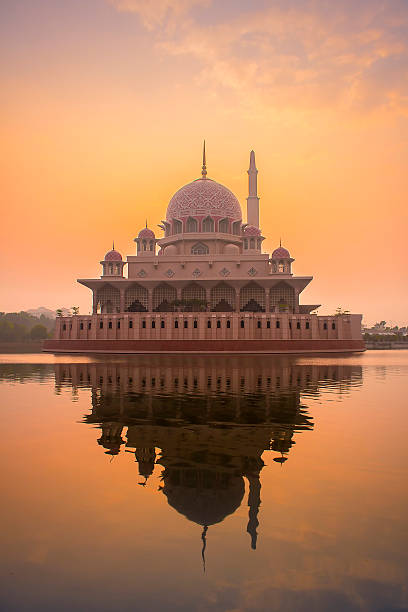 istock view of a putra mosque 492550243