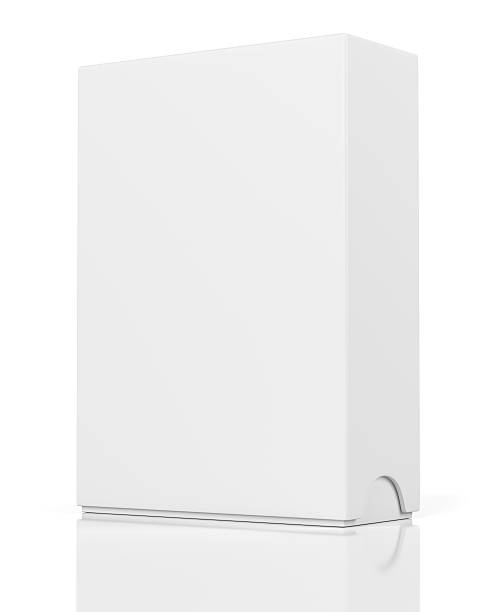 istock Closed box with slide cover isolated on white 492551510