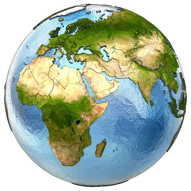 istock Europe and Africa on Earth 492552188