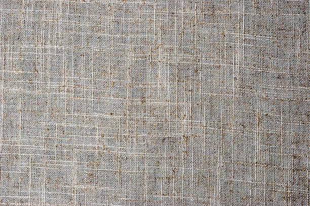 istock Natural flax napkin background 492552406