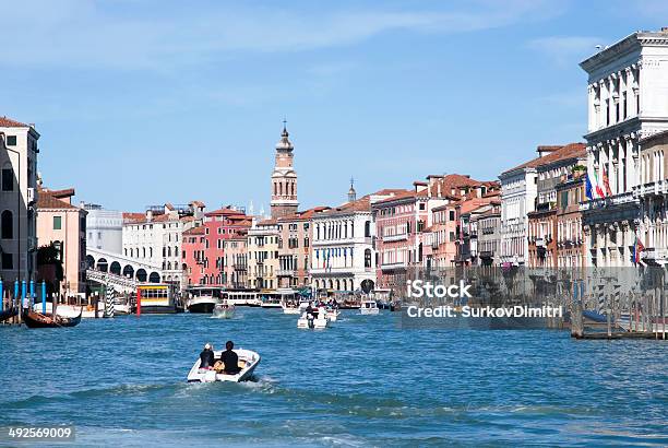 The Grand Canal In Venice Stock Photo - Download Image Now - Ancient, Antique, Architecture