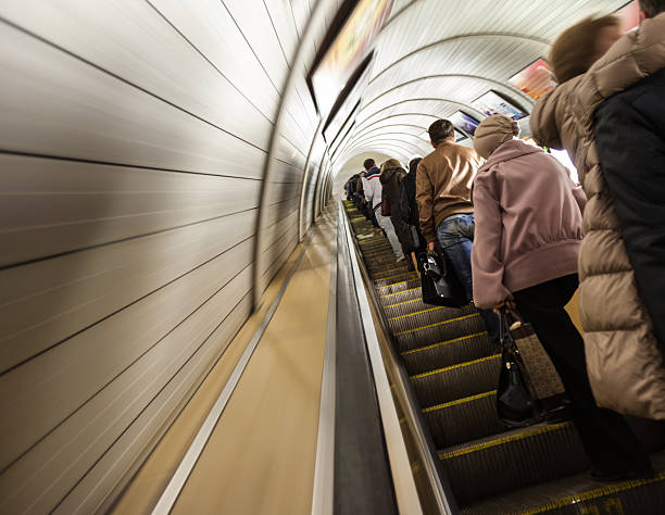istock Fussy life underground in the city subway 492570477