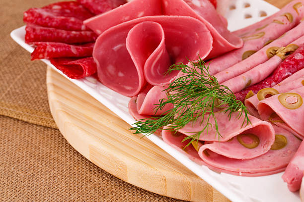 istock Salami, mortadella and bacon 492570499