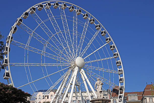 istock big panorama wheel in Budapest Hungary 492570874
