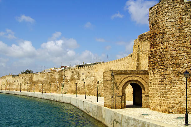 Fort of Bizerte, Tunisia stock photo